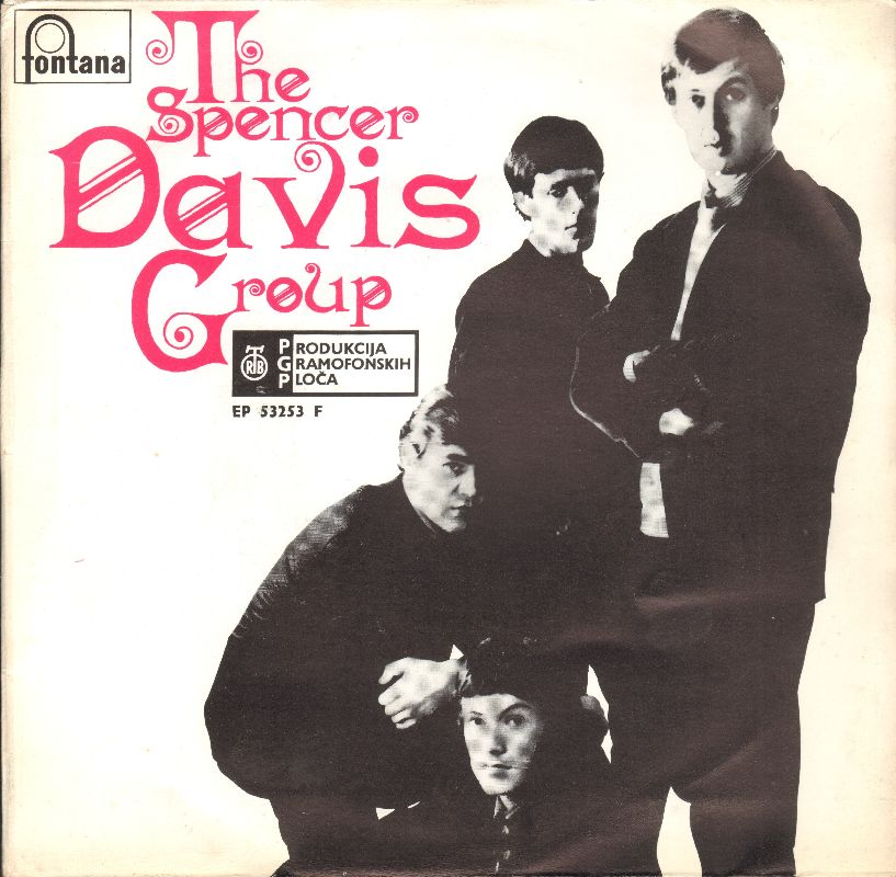 Front of record sleeve Please Do Something/Look Away/I Washed My Hands In Muddy Water/You Must Believe Me