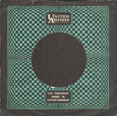 United Artists company sleeve variant 1
