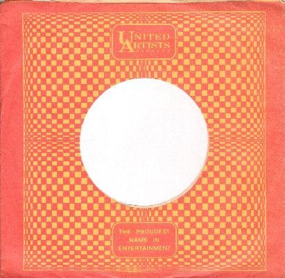 United Artists company sleeve variant 2