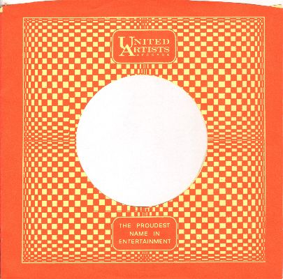 United Artists company sleeve variant 4