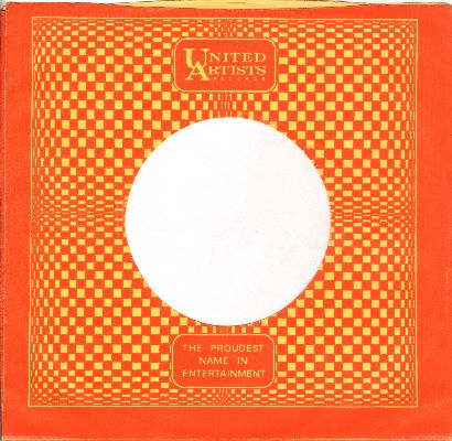 United Artists company sleeve variant 5