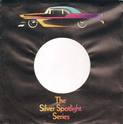 Silver Spotlight Series variant 2