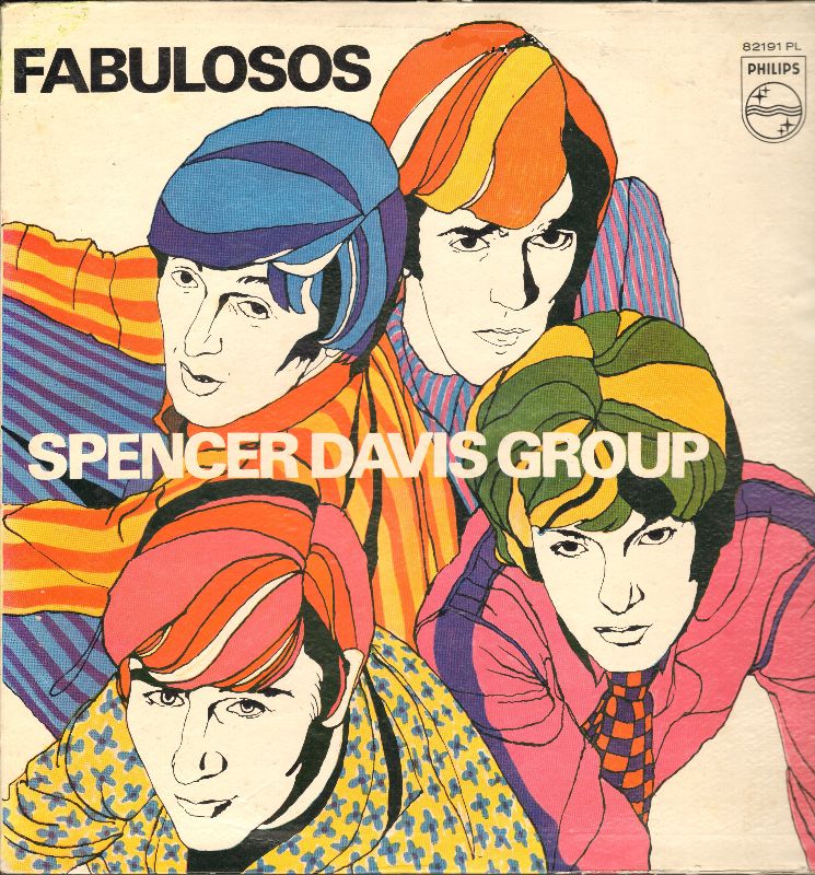 Front of record sleeve Fabulosos