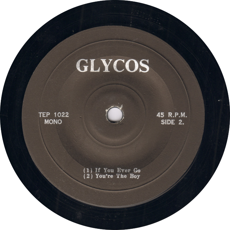 Side of record Shirley Nair with the Silver Strings: You're The Boy/If You Ever Go