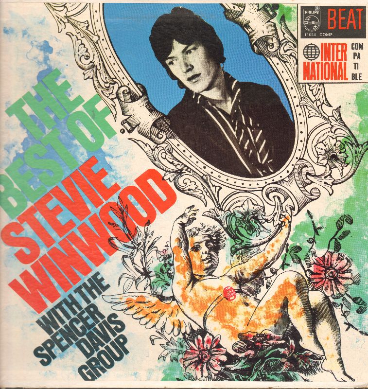 Front of record sleeve The Best Of Stevie Winwood With The Spencer Davis Group